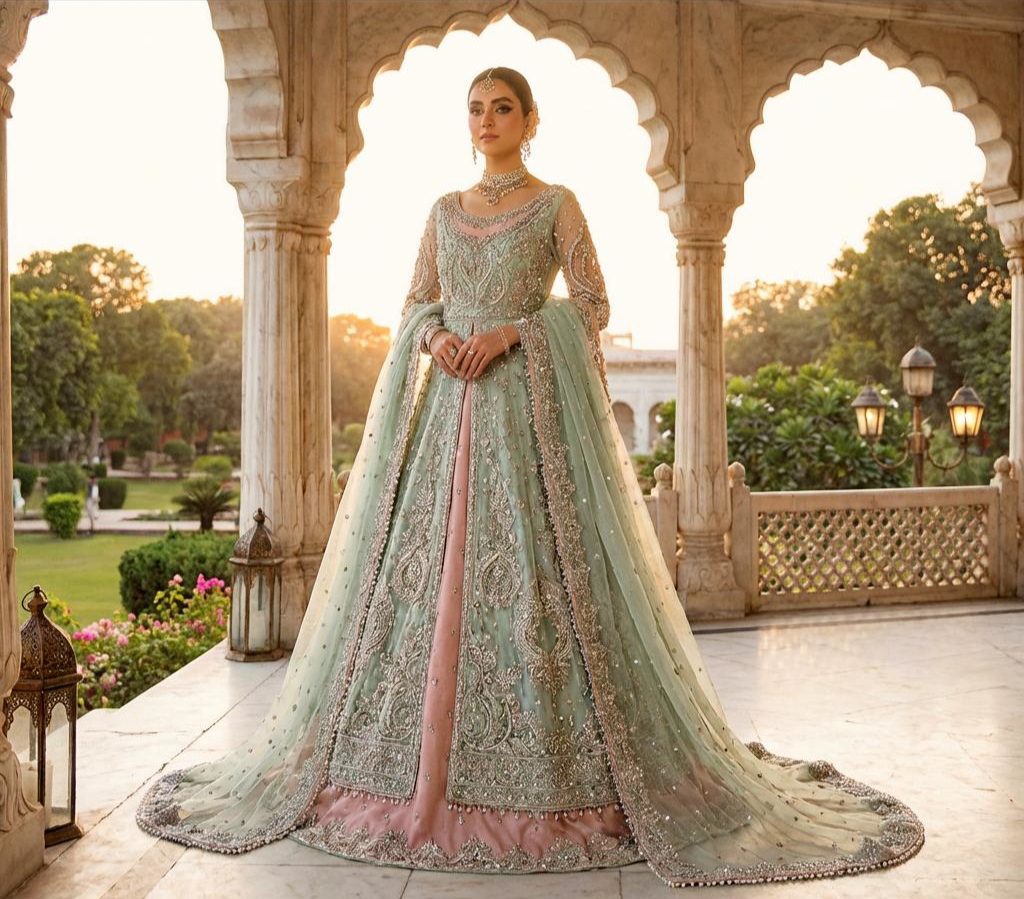 Elegant Walima Couture