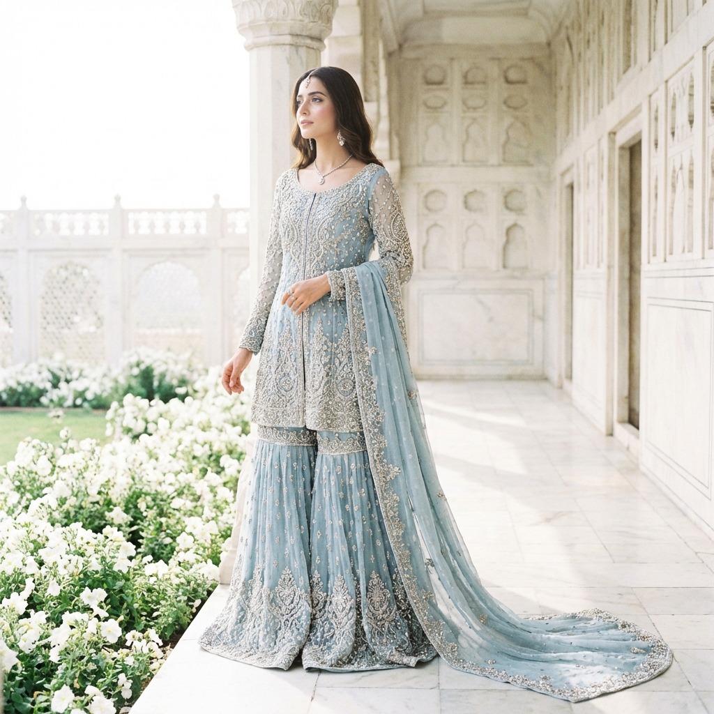 Dupatta Suit Couture