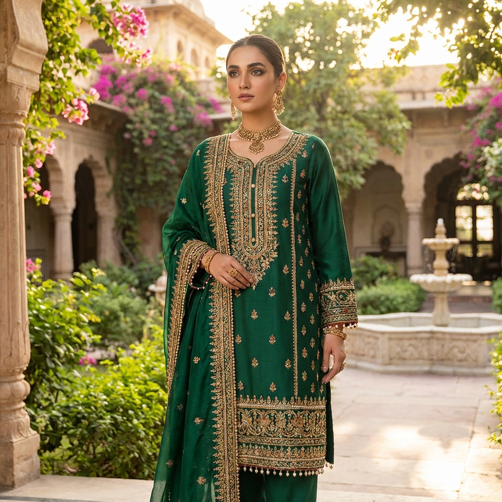 Ethnic Suit Collection